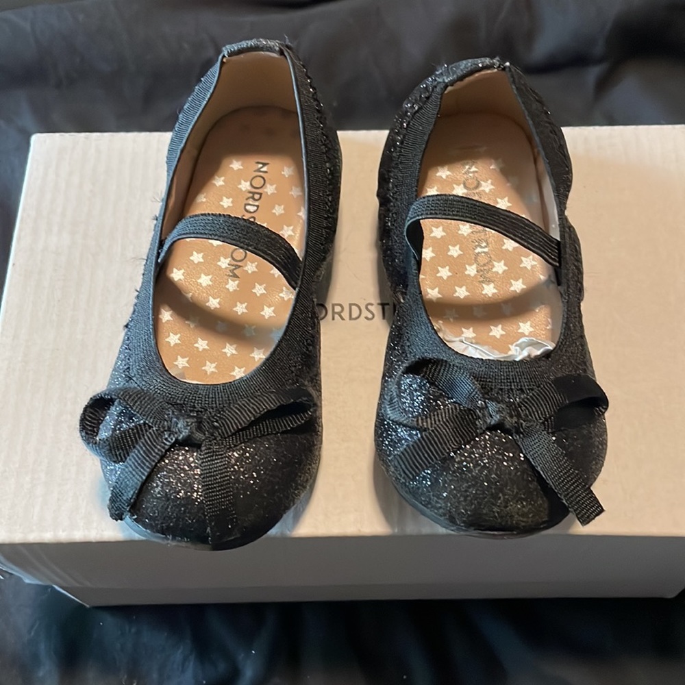 Black Glitter